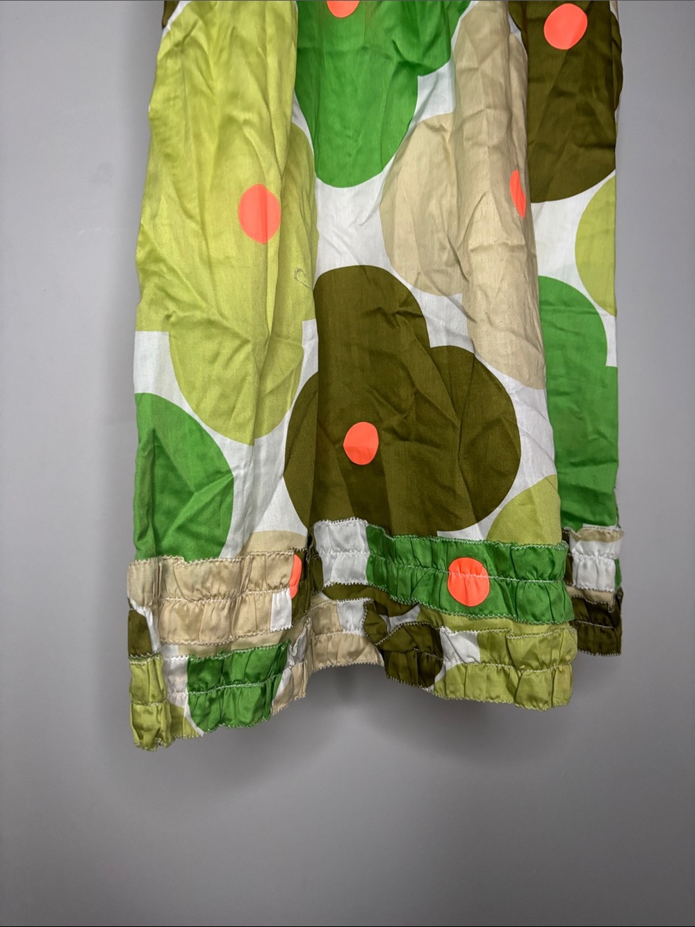 Orla Kiely Retro Flower Power Midi Dress - Picture 3 of 5